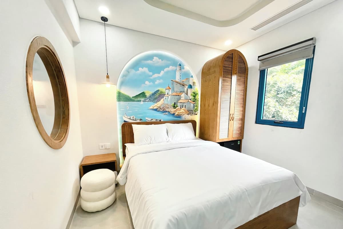 Panoramic Double Room, Non Smoking, Air conditioning | Blackout drapes, free WiFi, bed sheets