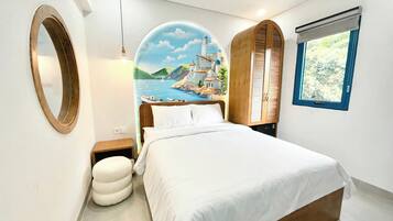 Panoramic Double Room, Non Smoking, Air conditioning | Blackout drapes, free WiFi, bed sheets