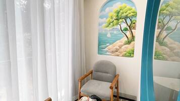 Panoramic-Doppelzimmer, Nichtraucher, Klimaanlage