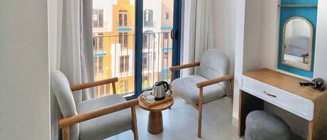 Panoramic Double Room, Non Smoking, Air conditioning | Blackout drapes, free WiFi, bed sheets