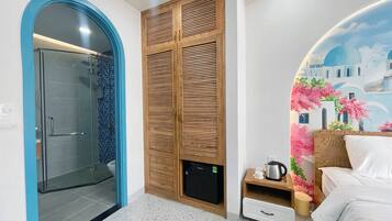 Standaard tweepersoonskamer, niet-roken, airconditioning | Verduisterende gordijnen, gratis wifi, beddengoed