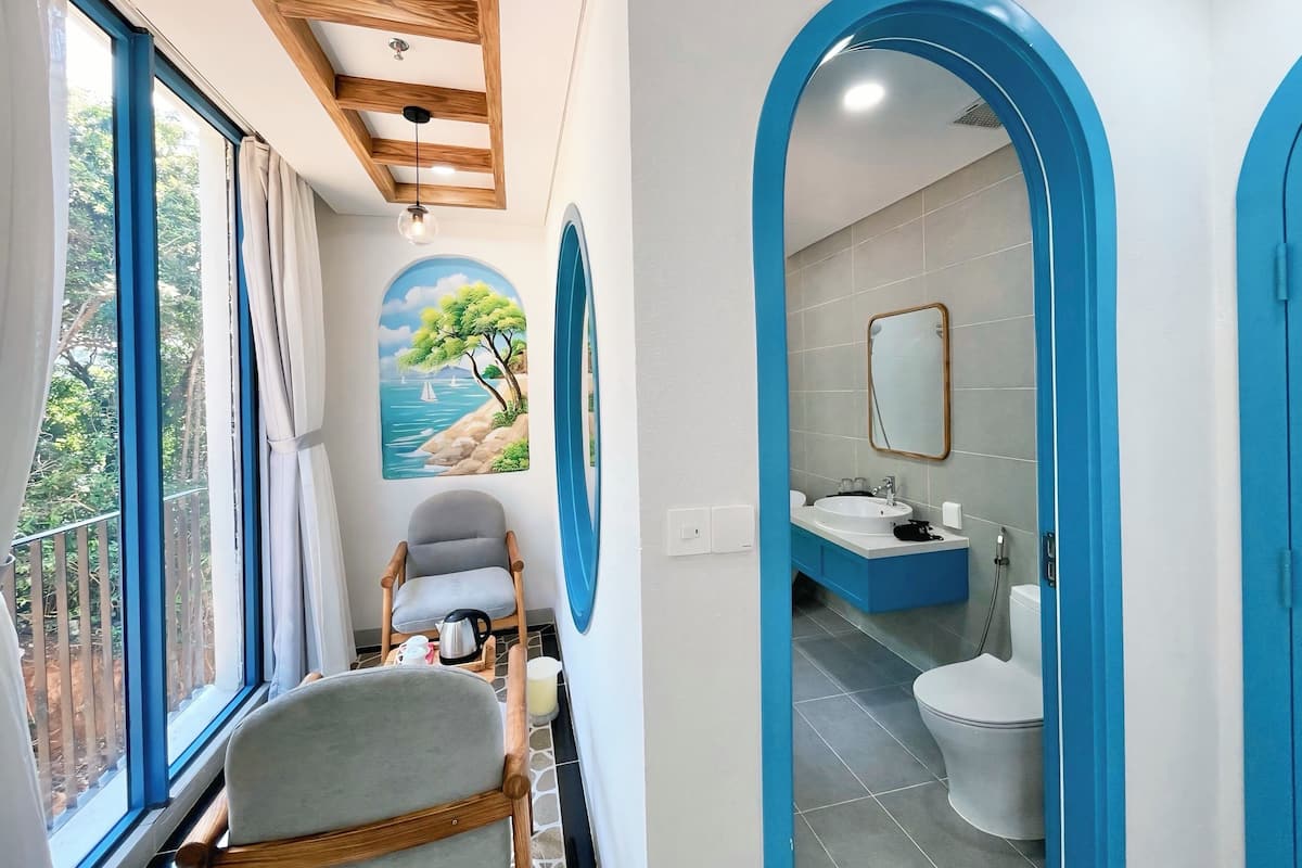 Panoramic Double Room, Non Smoking, Air conditioning | Blackout drapes, free WiFi, bed sheets