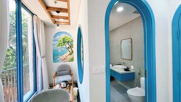 Panoramic Double Room, Non Smoking, Air conditioning | Blackout drapes, free WiFi, bed sheets