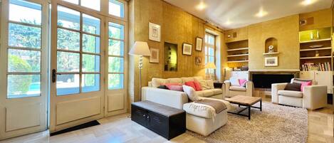 TV, table tennis, books