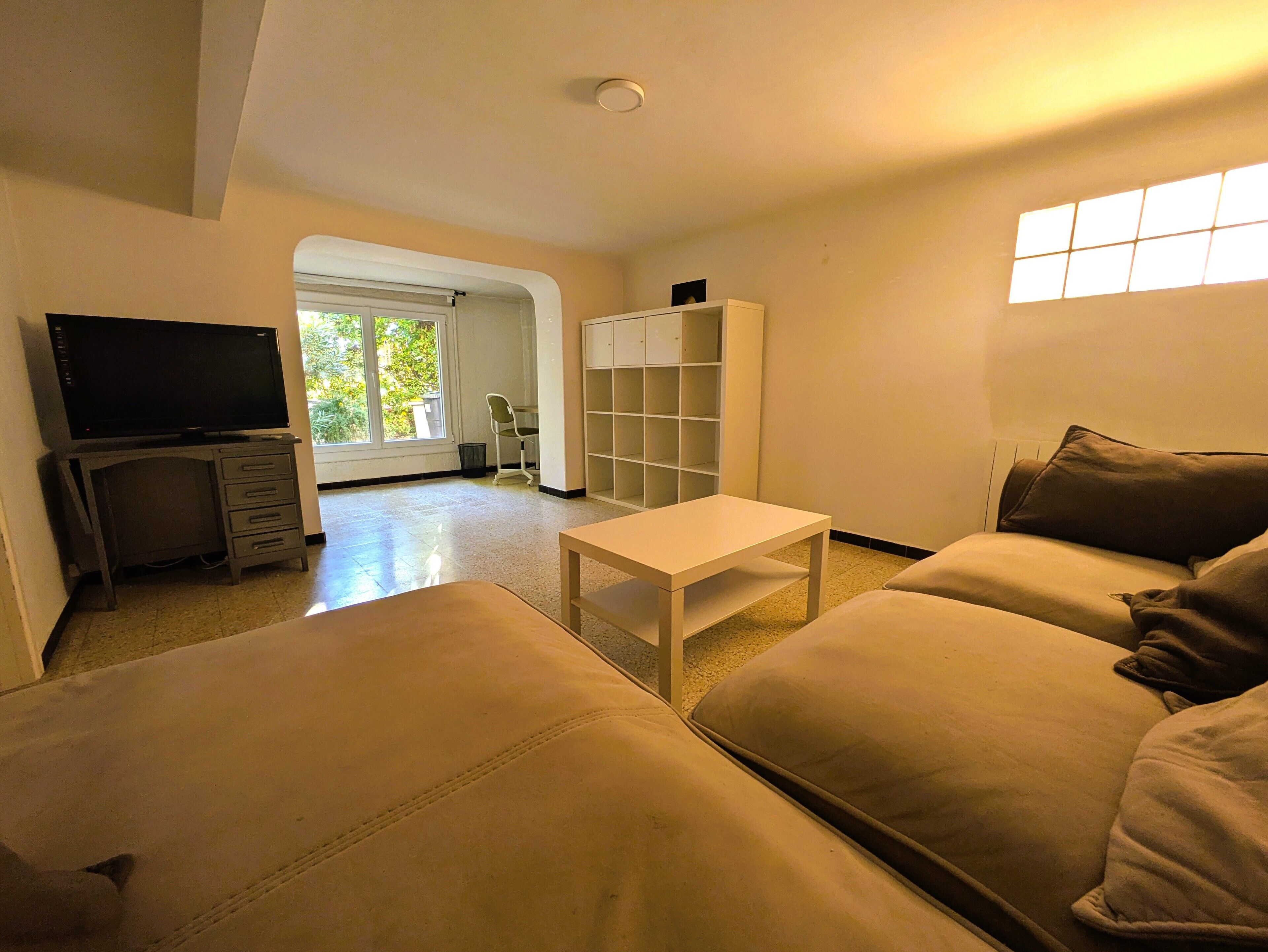 1 makuuhuone, vauvan matkasänky, Wi-Fi, vuodevaatteet