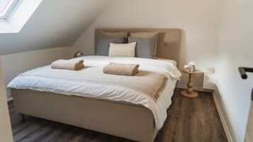 1 slaapkamer, beddengoed