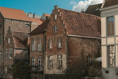 Exterior. Stylish 1BR & 1LR Apt near Gravensteen Castle