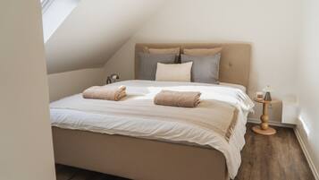 1 slaapkamer, beddengoed