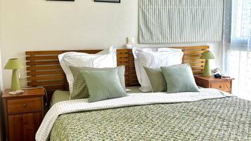 1 habitación y ropa de cama
