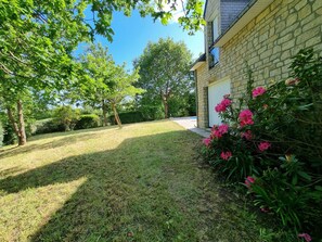 المنطقة المحيطة بالمنشأة