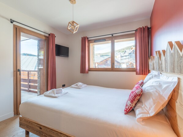 2 bedrooms, free WiFi, bed sheets