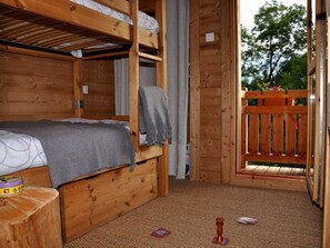 2 bedrooms - New chalet for 6 people, pets and parking (Arâches-la-Frasse)