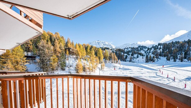 Unclassified image, 1 of 25, button - Renovated Studio Cabin - On the Slopes at Plagne Centre (La Plagne-Tarentaise)