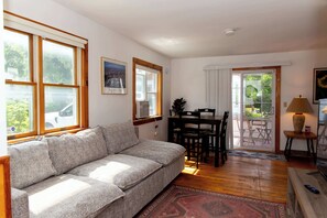 Televisie en een kantoor