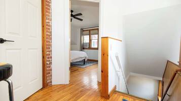 2 sovrum, strykjärn/strykbräda, resesäng och wi-fi