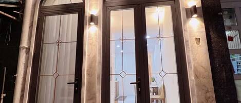 Details aan de buitenkant