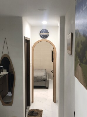 1 bedroom, iron/ironing board, free WiFi