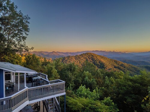 Enjoy spring in the mountains of Franklin, NC! Welcome to Traces of Heaven.