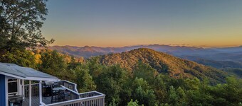 Enjoy spring in the mountains of Franklin, NC! Welcome to Traces of Heaven.