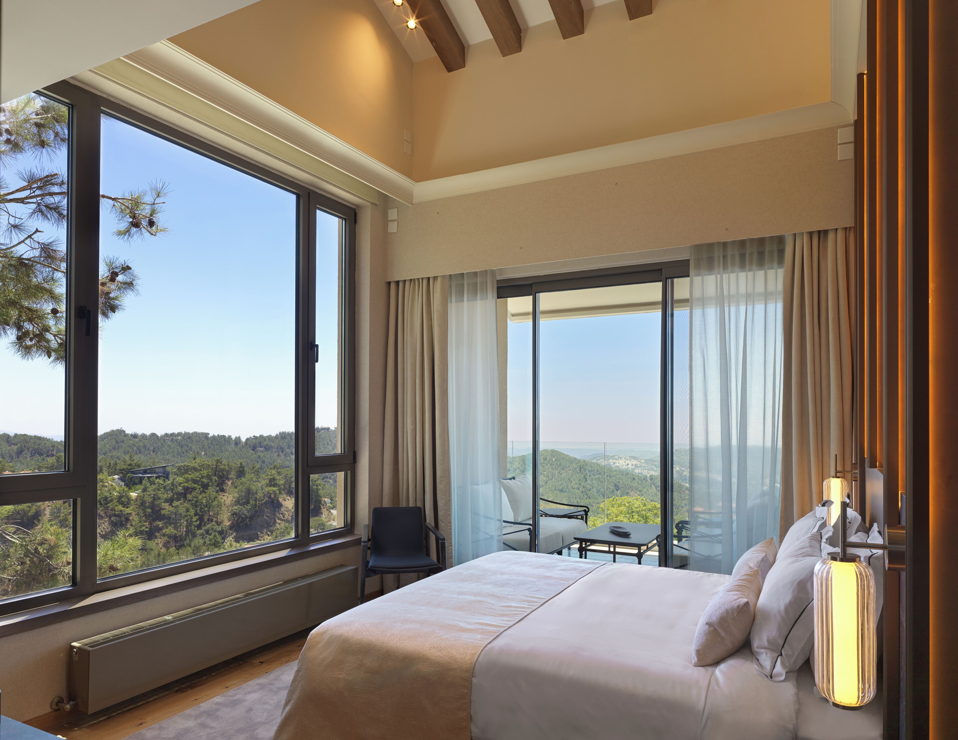 Premier Suite - Two Bedrooms | In-room safe, desk, laptop workspace, soundproofing