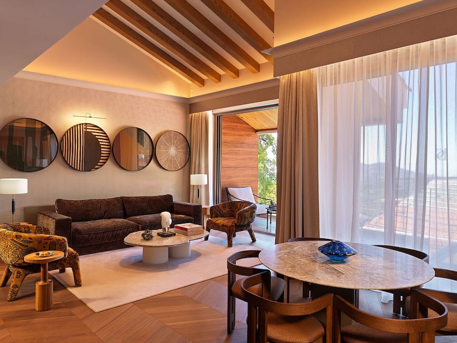 Presidential Suite-Three Bedrooms Duplex | In-room safe, desk, laptop workspace, soundproofing