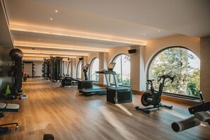 Gym - Pendeli Resort (Platres)