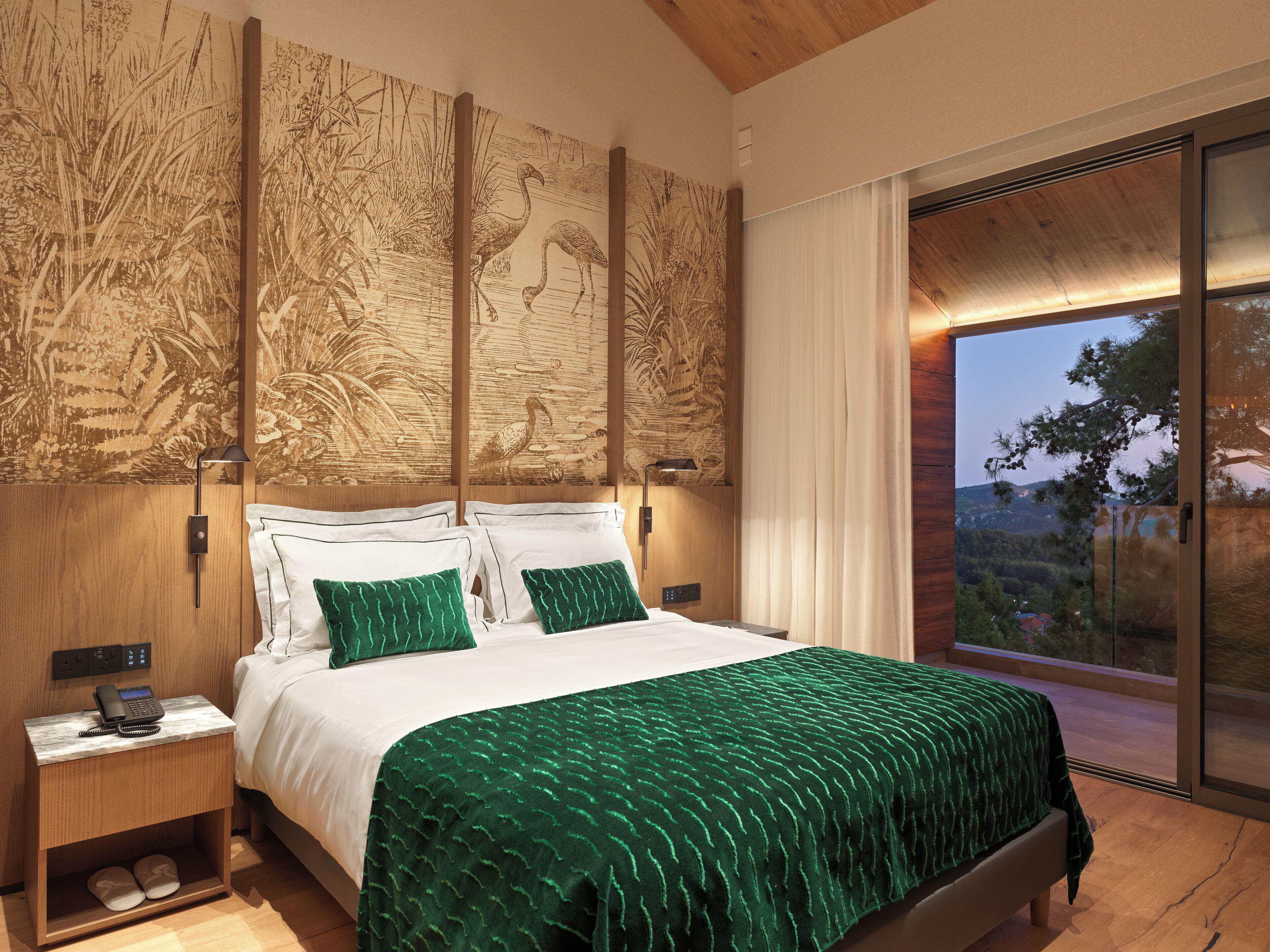 Junior Suite Pool View | In-room safe, desk, laptop workspace, soundproofing