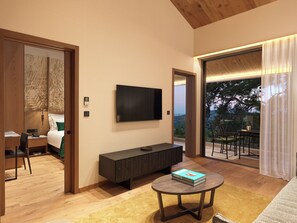 Junior Suite Pool View - Pendeli Resort (Platres)