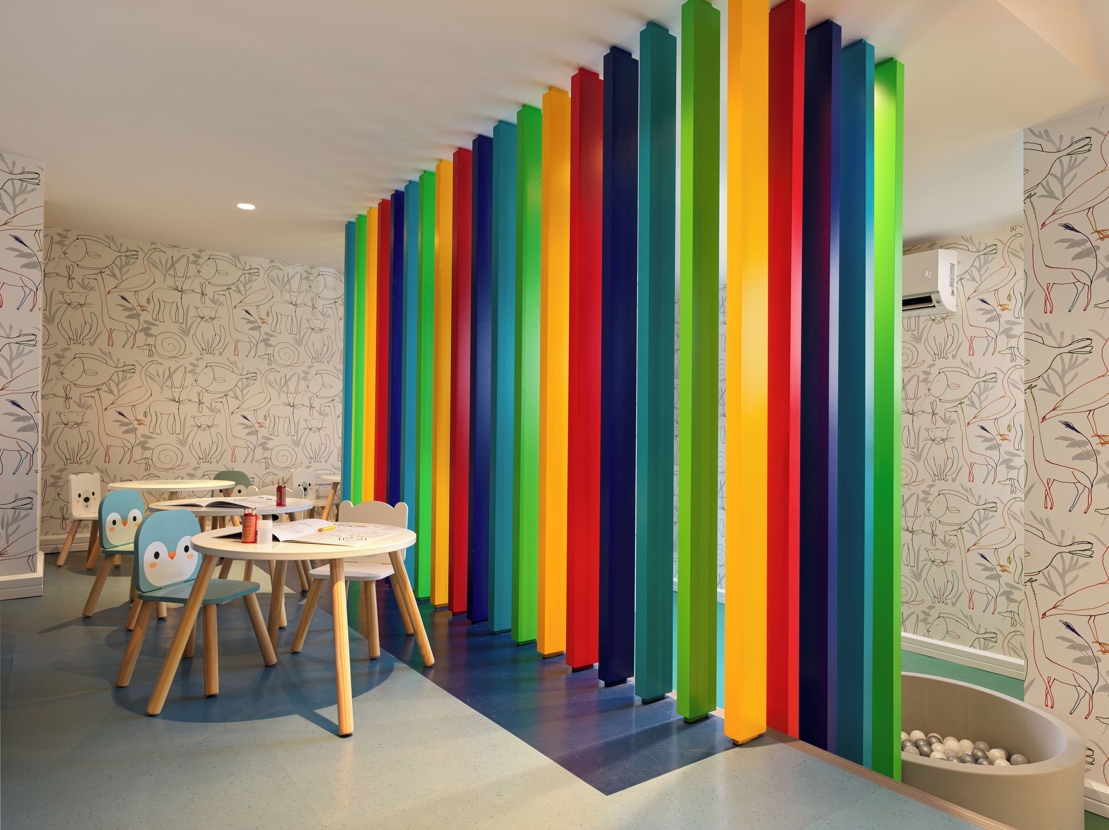 Children's play area - indoor