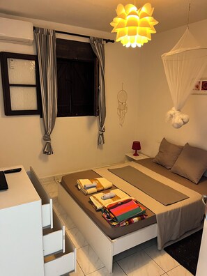 3 bedrooms, iron/ironing board, WiFi, bed sheets - Seasonal rental large furnished T4 in sainte-Anne (Sainte-Anne)