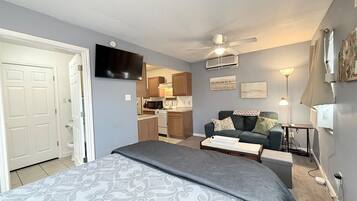 1 Schlafzimmer, Internetzugang, Bettwäsche