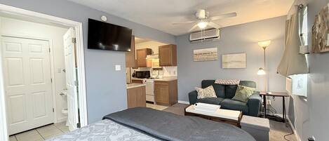 1 bedroom, Internet, bed sheets