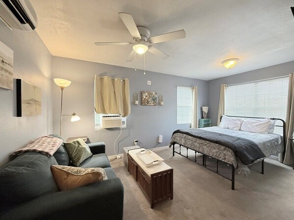 1 habitación, wifi y ropa de cama 