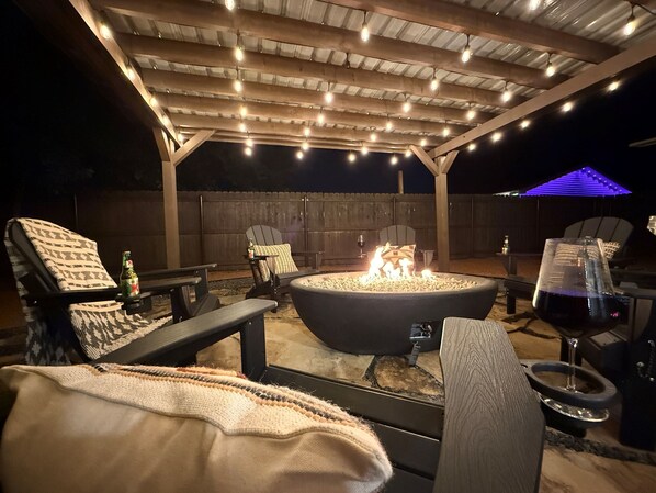 Parco della struttura