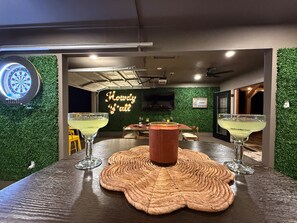 Bar (on property)