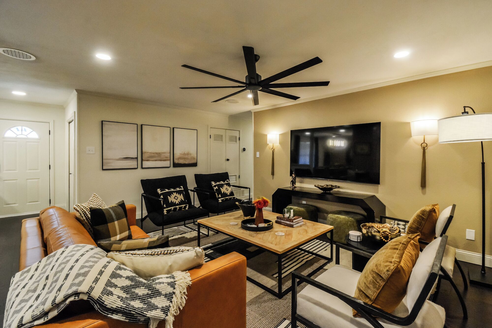 Una Smart TV, videojuegos