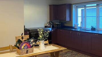 Microwave, oven, dishwasher