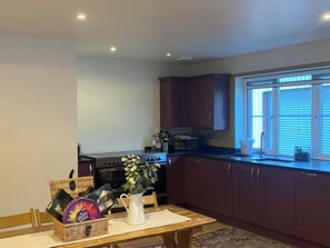 Microwave, oven, dishwasher