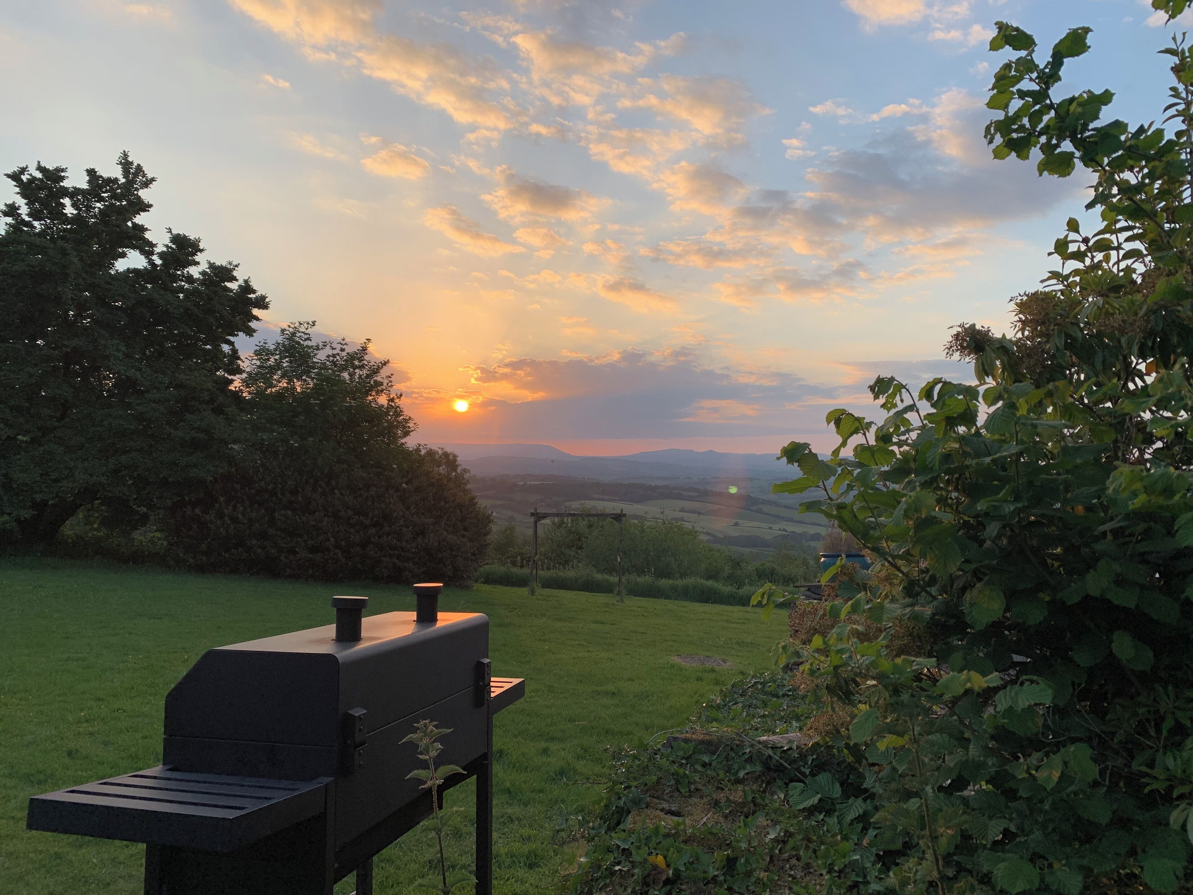 Àrea exterior de l'allotjament