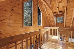 Interior - Log Cabin by the Lake|Hot Tub, Fire Pit, Games (Blue Ridge)