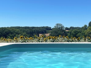 Pool - Serene 2-bedroom tower in Saint-Eutrope-de-Born (Saint-Eutrope-de-Born)