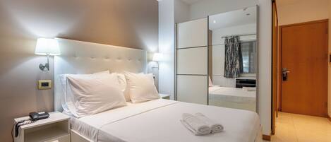 Comfort Double Room, City View