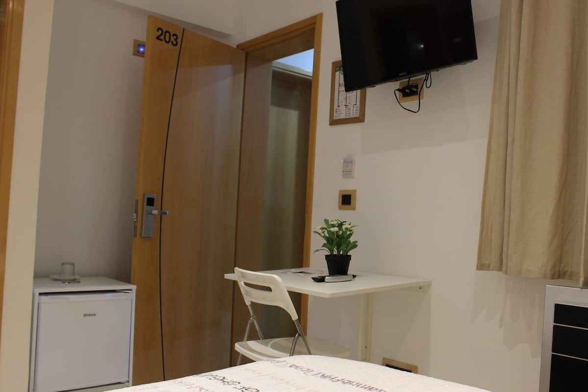 Doppia Economy | Una cassaforte in camera, Wi-Fi gratuito