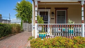 A house with a porch, a mailbox, and a number 3332 on the door. - **New Listing for 2026** Classic Downtown Historic Lewes Home two blocks to Second Street and only 4minutes to the Beach (Lewes)