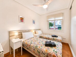 2 Schlafzimmer, Bügeleisen/Bügelbrett, kostenloses WLAN, Bettwäsche