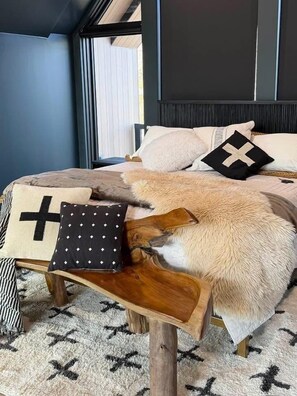 2 chambres, Wi-Fi, draps fournis