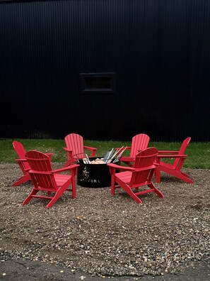 المنطقة المحيطة بالمنشأة