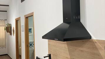 Mikrobølgeovn, ovn, kogeplade