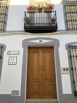 Exterior detail - El Viejo Olivo Country House - Valencia del Ventoso (Valencia del Ventoso)
