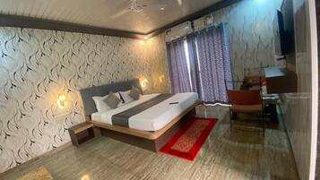 Quarto luxo | Wi-Fi de cortesia